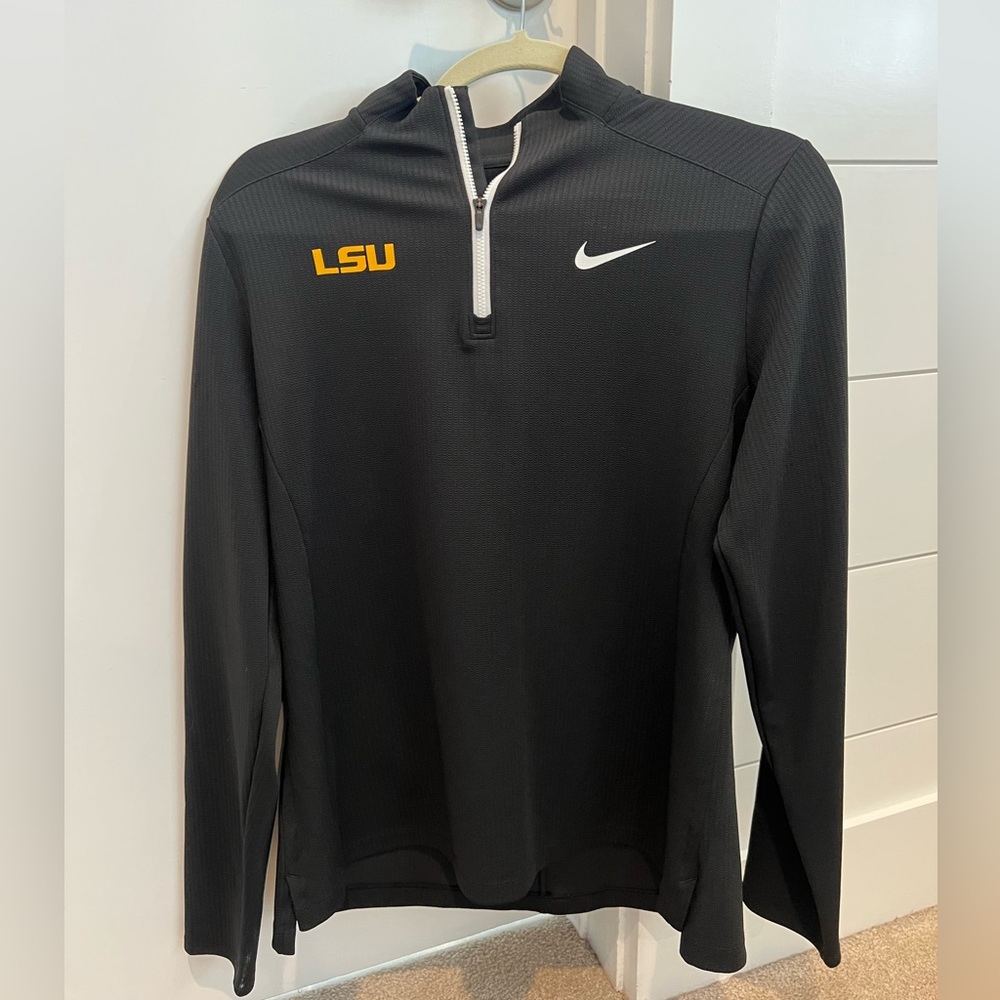Nike LSU quarter zip
